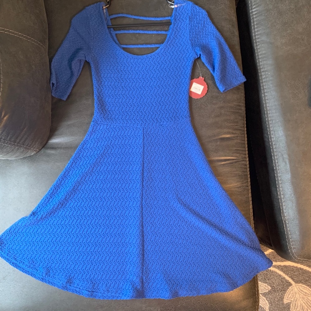 Blue Skater dress 💙